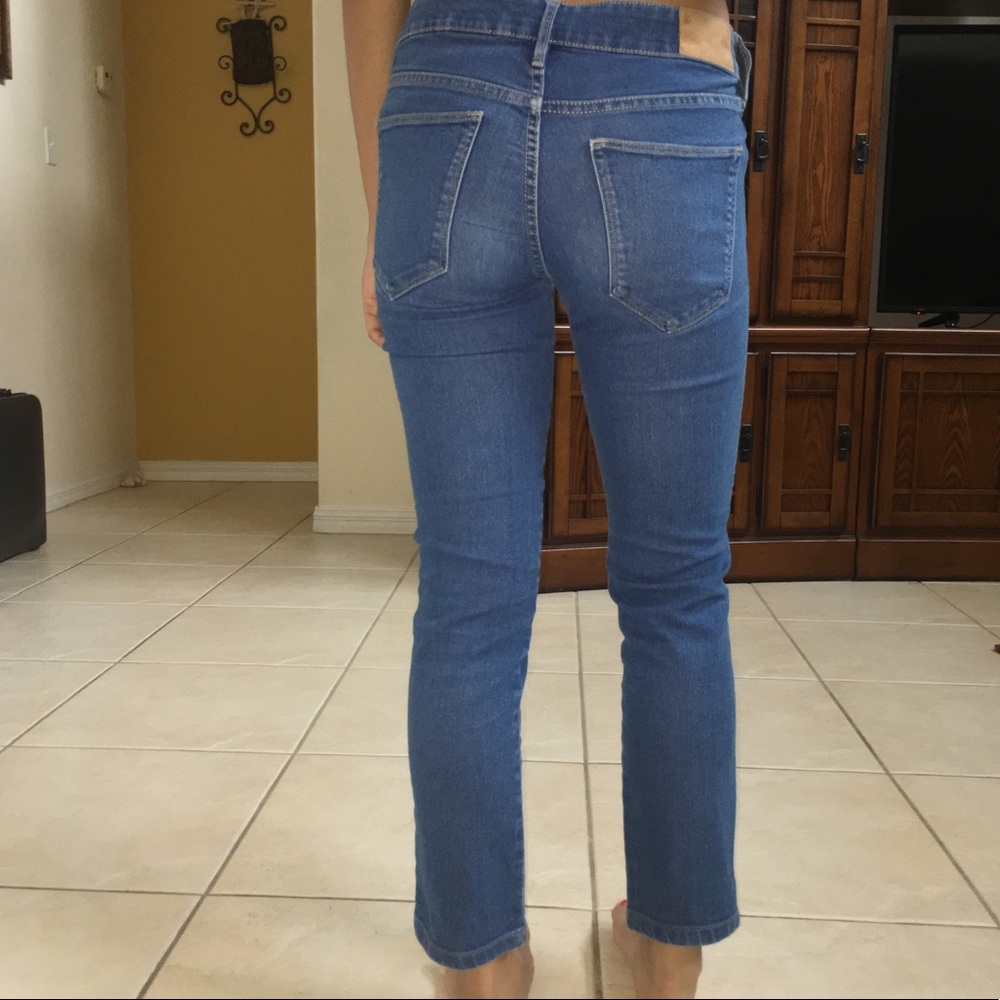 H&M Low Rise Skinny Jeans